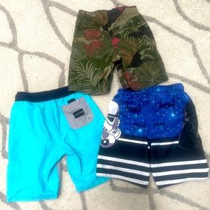 3 Bathing Suits size 6, Old Navy size Small6-7